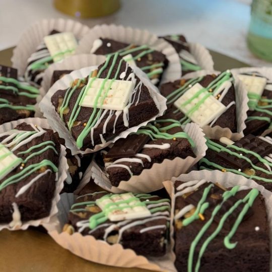 Brownie sin personalizar
